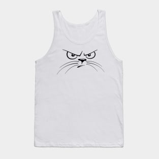 Cat's muzzle Tank Top